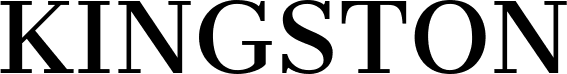 Kingston Text Logo